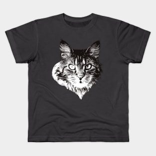 Maine Coon - Maine Coon Christmas Gifts Kids T-Shirt